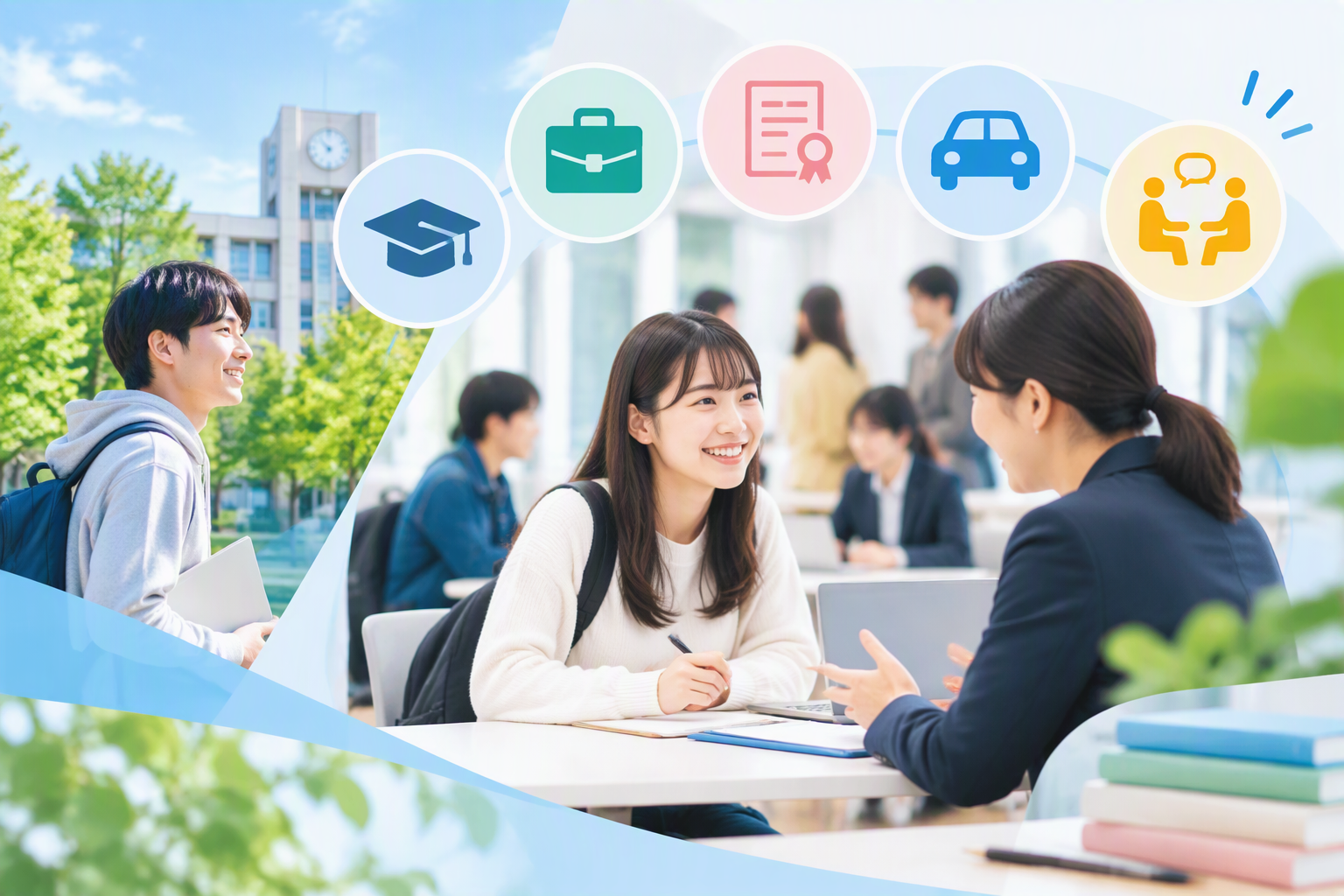 学内相談会・ガイダンス開催予定
